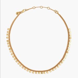 Madewell Mini Geochain Chocker Necklace